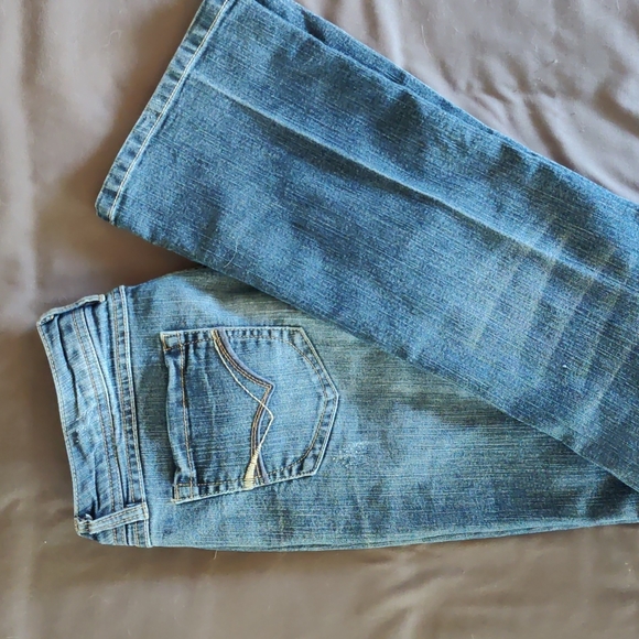 Wallflower Jeans Wallflower Denim Distressed Rn 2246 Flare Leg